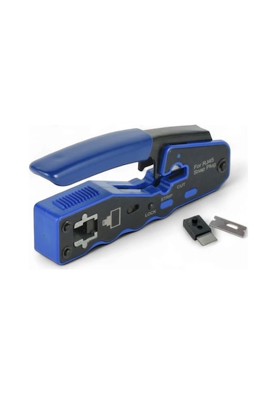 Electroon Cat5/cat6/cat7 Rj45 Ez-rj45 Sıkma Pensesi - Yedek Bıçaklı 1 Adet