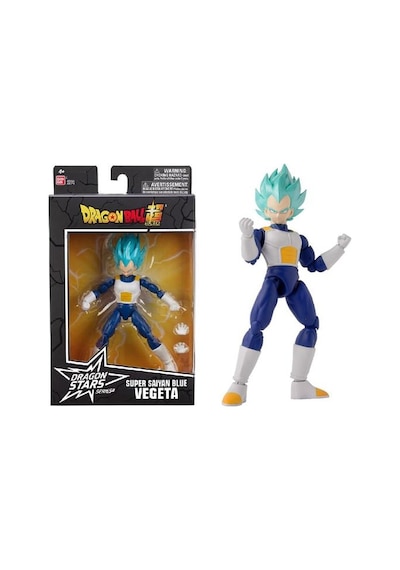 Dragon Ball Stars Super Saiyan Blue Vegeta Eklemli Figür 35855 16 Cm