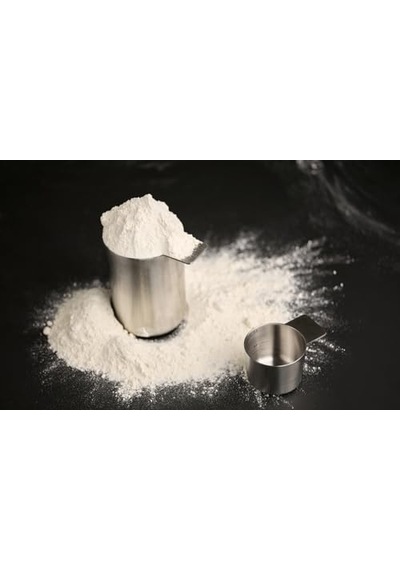 Ayrex Tekli Desilitre Ölçüm Kabı Dia 6,4 X 4,25 Cm 1 Dl Çelik Diğer