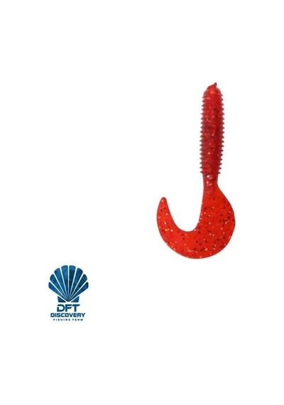 Dft Sasi 6 Cm 2 G İğnesiz R:041 Kırmızı Simli 1/10 -