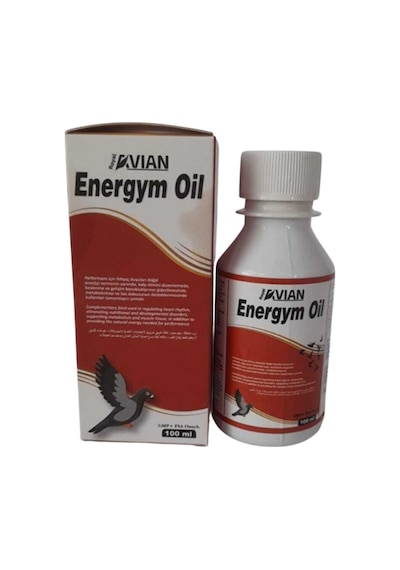 Royal Energym Oil 100 ML Güvercin Ve Kafes Kuşlarında Üstün Kaliteli Yağlar