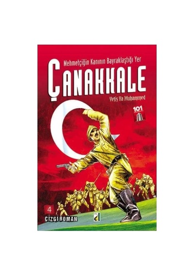Mehmetçiğin Kanının Bayraklaştığı Yer 5 - Yetiş Ya Muhammed