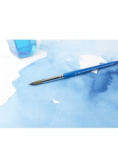 Winsor & Newton 5303000 Cotman Aquarell Sentetik Kıllı Fırça - Seri 333 - Takelaj Fırçası, Mükemmel Sıçrama Ku