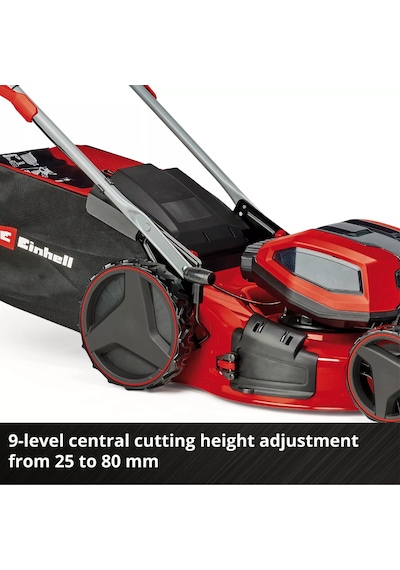 Einhell GP-CM 36/52 S Li BL 4x5,2 Ah Akülü Çim Biçme Makinesi - 3413320
