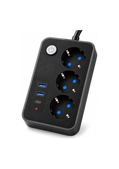 Robeve Blic 3 Lü Termal Akım Korumalı Uzatma Prizi 2 Metre Kablolu, 2 Usb + 1 Type-c Hızlı Şarj, Çocuk Korumalı, Aç/kapa Anahtarlı Çoklu Priz Grup Priz Grup Uzatma Prizi 3'lü Priz 2 M Robeve Blic 3 Lü Termal Akım Korumalı Uzatma Prizi 2 Metre Kablolu, 2 Usb + 1 Type-c Hızlı Şarj, Çocuk Korumalı, Aç/kapa Anahtarlı Çoklu Priz Grup Priz Grup Uzatma Prizi 3'lü Priz 2 M