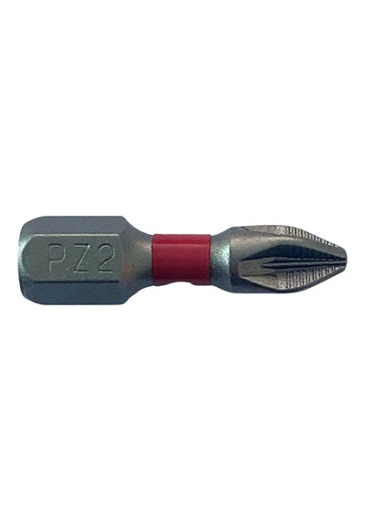 Vandor Anti Slip Bit Kaydırmaz Bits S2 Yüksek Kalite Çelik Pz2 25 - 637962027891