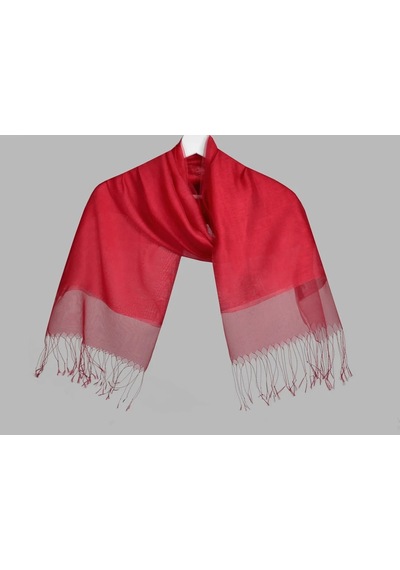 Ar0026-7175 Armanda Şal Kırmızı