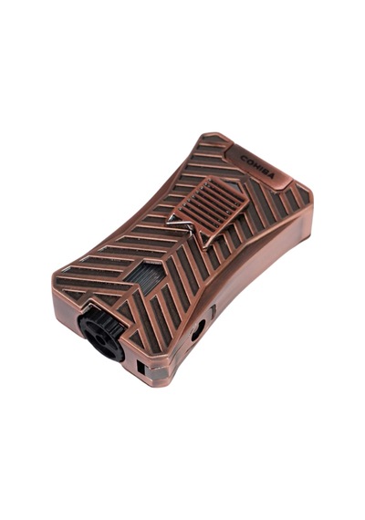 Cohiba Çift Torch Pürmüz Bronz Puro Çakmağı