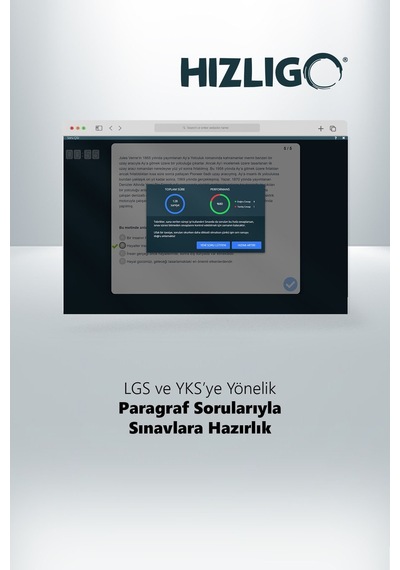 Hızlı Okuma Online Eğitimi: HIZLIGO - YKS (TYT-AYT) 12. Sınıf ve Lise Mezunlarına özel