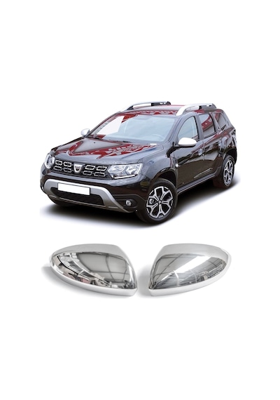 Dacia Duster Krom Ayna Kapağı 2 Prç P.çelik 2018 Ve Sonrası
