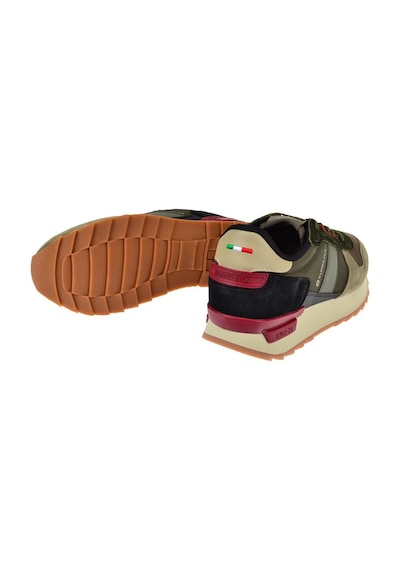 Hammer Jack Erkek Spor Ayakkabı Sneaker Hj-24990-m Haki-haki Haki