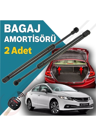 Honda Civic Fb7 Uyumlu Bagaj Amortisörü