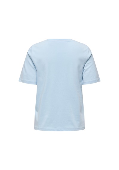 Only Bayan T Shirt 15270390 Açık Mavi Açık Mavi