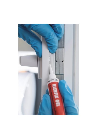 Würth Klebfix Jel 20g Süper Yapıştırıcı, Dikey Ve Hassas Uygulama