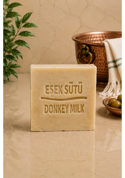 Arga Doğal Eşek Sütlü Sabun 120-140 Gr El Yapımı Bitkisel Nemlendirici Yüz, Vücut Ve Saç Sabunu - 331813612 Diğer