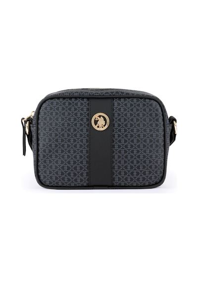 U.S. Polo Assn. Kadın Siyah Çapraz Çanta 50293699-VR046