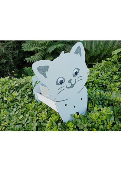Kedi Saksı Saksı Hediyeli