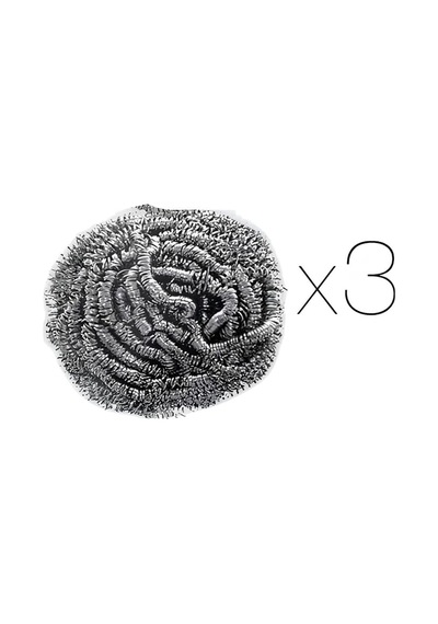 Glitzi Inox Çelik 3'lü Paket