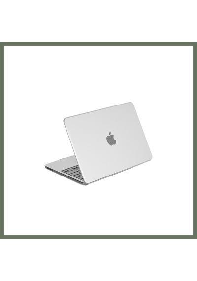 Bezos Apple Uyumlu MacBook Neo Şeffaf Apple Uyumlu MacBook Kapak - Şeffaf Bezos1