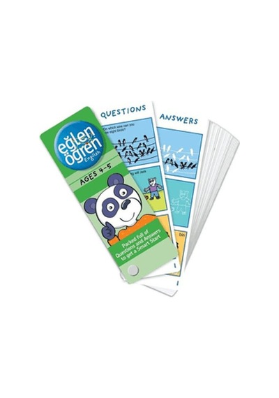Eğlen Öğren English Time Card 4-5 Ages - Aıaı-894482