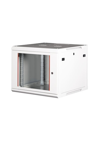 Lande 9u 19" Duvar Tipi Rack Kabinet Genişlik: 600 Mm Derinlik: 600 Mm Açık Gri Demonte