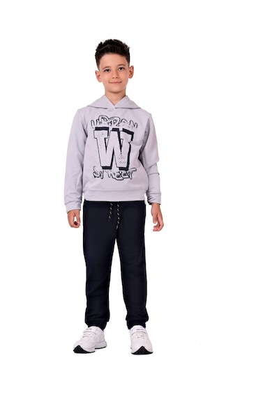 Mnk Baby & Kids Urban W Street Çocuk Eşofman Mnk0617 gri