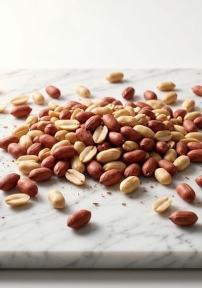 İpek Değirmen Tuzsuz Yer Fıstığı 1 KG Taze Kavrulmuş Çıtır İri Taneli Lüks Kalite Diyet Atıştırmalık