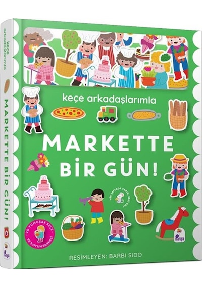 Keçe Arkadaşlarımla Markette Bir Gün