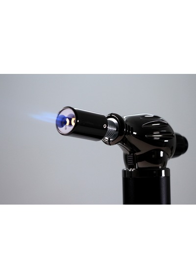 Worldforce Turbo Torch Piezo 1300° Doldurulabilir Jet Pürmüz N11.3478 Siyah
