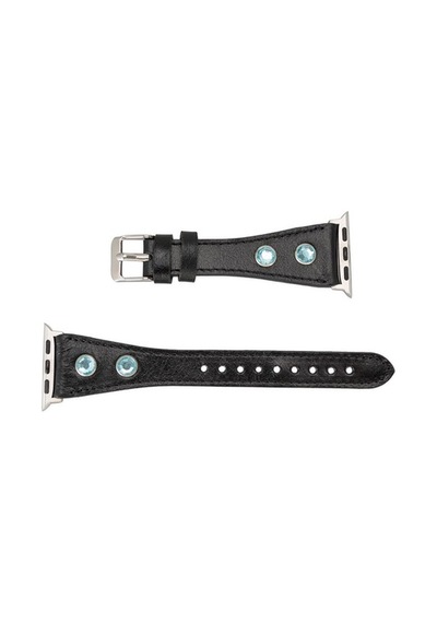 Bouletta Apple Watch Uyumlu Deri Kordon Solitaire 38-40-41Mm Slim