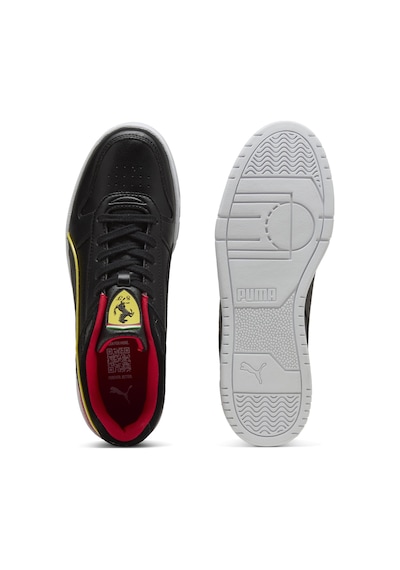 Puma Ferrari Rbd Game Low Erkek Sneaker Siyah