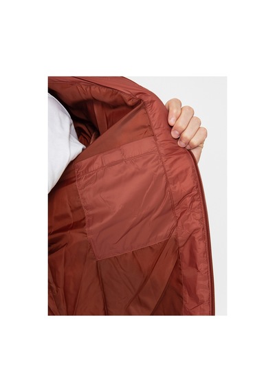 Quiksilver Scaly Hood Erkek Şişme Mont Kahverengi Kahverengi