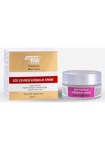 Softto Plus Göz Çevresi Kırışıklık Kremi 20 Ml Sku: Smg8690010508713