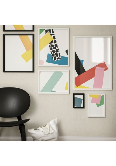 Ikea Rödalm Beyaz Çerçeve 50x70 Cm Beyaz