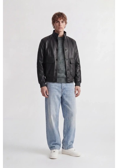 Jack & Jones Jorfrederiksberg Erkek Kazak Yesıl