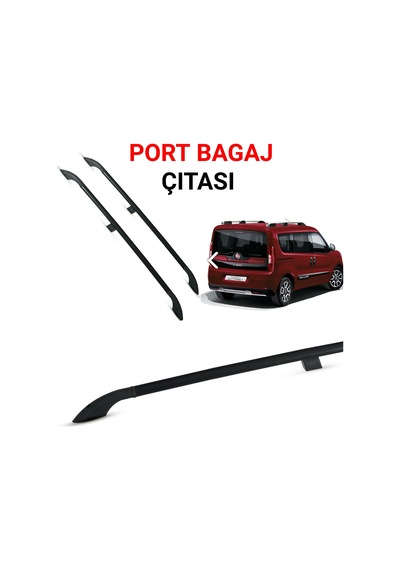 Doblo 2016 2017 2018 2019 2020 Siyah Portbagaj Tavan Çitası