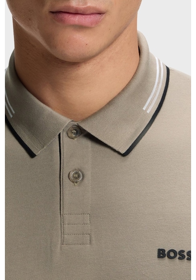 Boss Erkek Polo 50506193 336 Haki