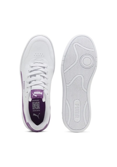 Puma Court Lally Beyaz Kadın Spor Ayakkabı
