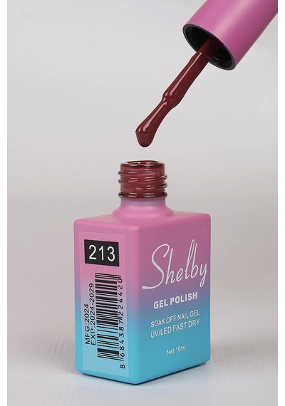 Shelby 10 Ml. A213 Kalıcı Oje