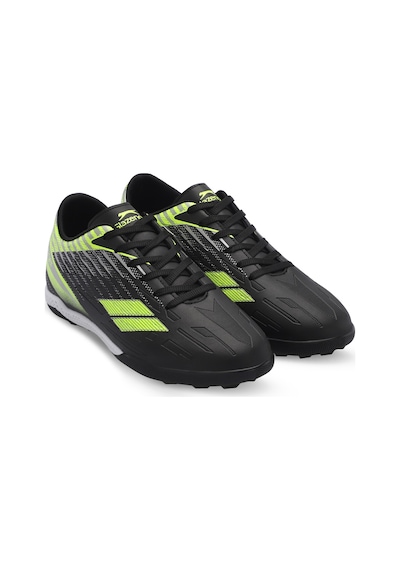 Slazenger CAMBLY HS Erkek Çocuk Halı Saha Siyah / Yeşil Futbol Ayakkabısı