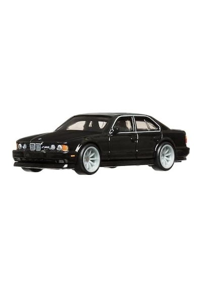Fast And Furious Araba Bmw M5 1991 Model Die Cast, Ölçek 1:64, Uzunluk 7 Cm, Hkd28 Açık Bej