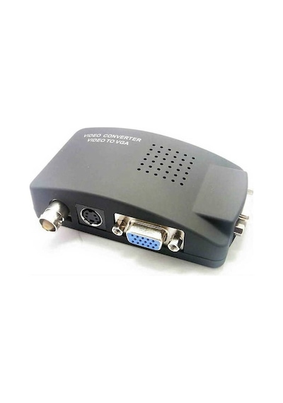 Bnc To Vga 4550P Converter Dönüştürücü Çevirici Kamera Adaptör
