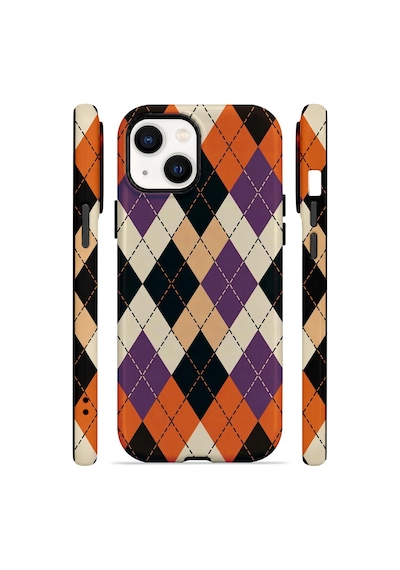 Velvoria Valestra Harvest Argyle Apple iPhone Uyumlu 14 Darbe Korumalı Kılıf Valestra Select - Harvest Argyle