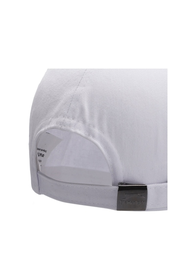 Slazenger Sılva Unisex Şapka Beyaz / Beyaz