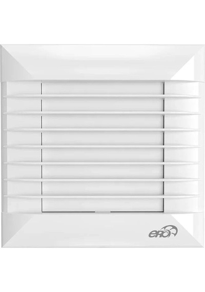 Ayas Euro 4A Otomatik Panjurlu Banyo Fanı 10 CM Beyaz