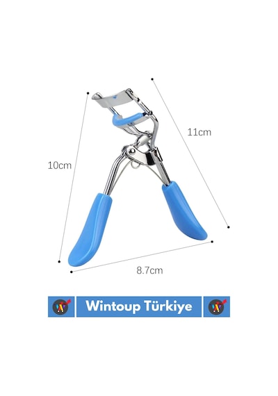 Wintoup Kirpik Kıvırıcı Eyelash Curler Mavi