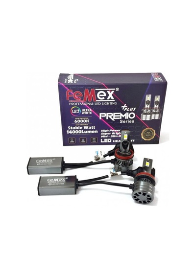 Femex Premio Plus H8/11 Led Zenon