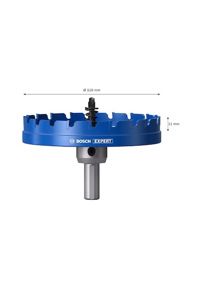 Bosch Expert 110 MM Elmaslı İnox Panç Adaptörlü - 2608901450