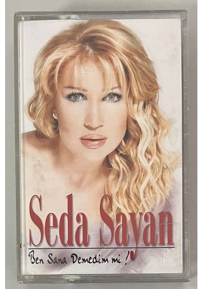 Seda Sayan Ben Sana Demedim Mi Kaset Orjinal Dönem Baskı