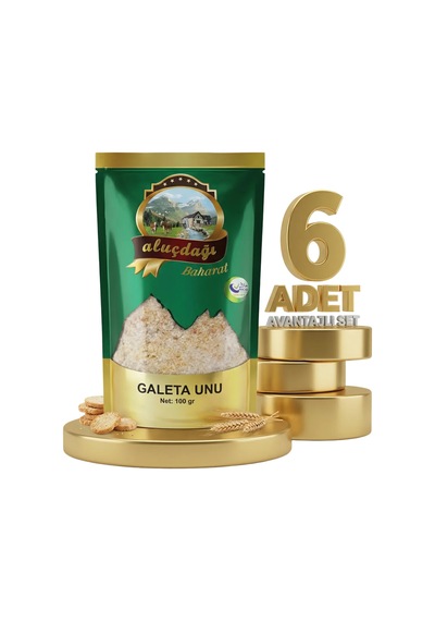 Aluçdağı Galeta Unu 6x100 Gr